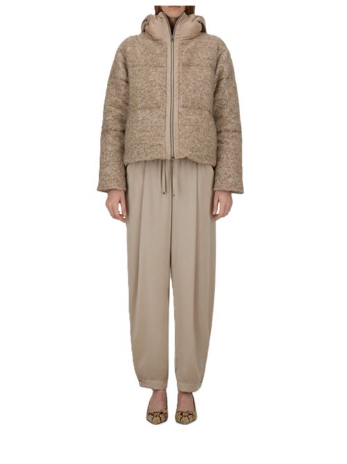 Piumino Herno realizzato in misto lana e alpaca HERNO | PI00187DR334941985 CHANTILLY